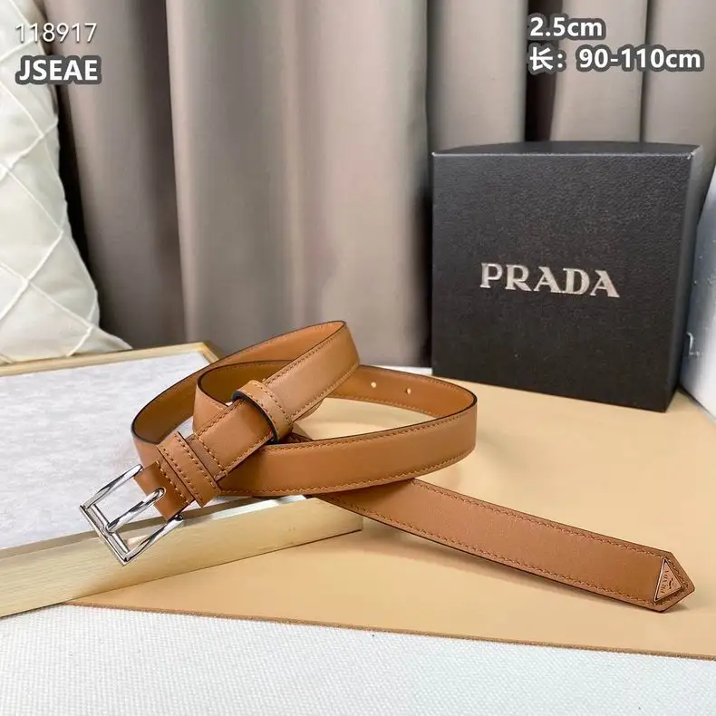 Prada belt 25mmX90-110cm 8L010803